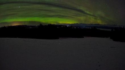 Homer Alaska Northern Lights Live Cam - Jan 24, 2026, 1:58am AKST