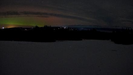 Homer Alaska Northern Lights Live Cam - Jan 24, 2026, 5:35am AKST