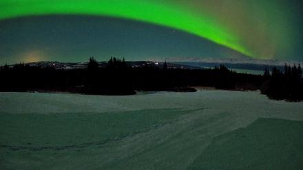 Homer Alaska Northern Lights Live Cam - Feb 21, 2026, 10:06pm AKST