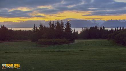 Homer Alaska Northern Lights Live Cam - Sep 23, 2026, 7:29am AKDT