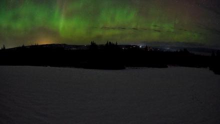 Homer Alaska Northern Lights Live Cam - Feb 16, 2026, 1:44am AKST