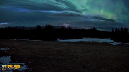 Homer Alaska Northern Lights Live Cam - Apr 20, 2026, 4:17am AKDT