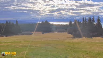 Homer Alaska Northern Lights Live Cam - May 29, 2026, 8:29am AKDT