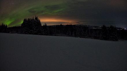 Homer Alaska Northern Lights Live Cam - Jan 10, 2026, 10:03am AKST