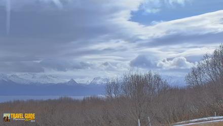 Homer Alaska Northern Lights Live Cam - Apr 20, 2026, 2:08pm AKDT