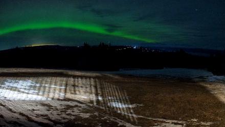 Homer Alaska Northern Lights Live Cam - Feb 6, 2026, 10:02pm AKST