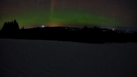 Homer Alaska Northern Lights Live Cam - Feb 20, 2026, 1:52am AKST