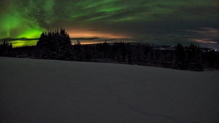 Homer Alaska Northern Lights Live Cam - Jan 10, 2026, 10:26am AKST