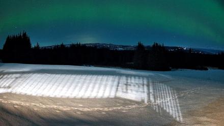 Homer Alaska Northern Lights Live Cam - Feb 21, 2026, 9:27pm AKST