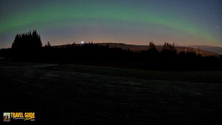 Homer Alaska Northern Lights Live Cam - Sep 24, 2026, 4:36am AKDT