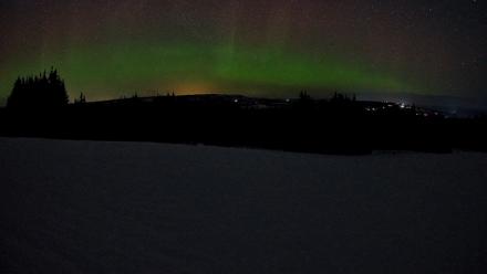 Homer Alaska Northern Lights Live Cam - Feb 20, 2026, 1:42am AKST