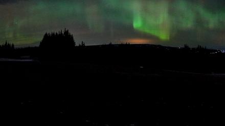 Homer Alaska Northern Lights Live Cam - Dec 23, 2025, 11:57pm AKST