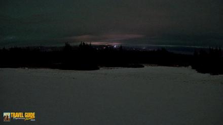 Homer Alaska Northern Lights Live Cam - Apr 18, 2026, 3:45am AKDT