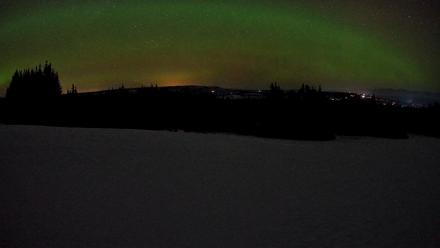 Homer Alaska Northern Lights Live Cam - Mar 10, 2026, 1:01am AKDT