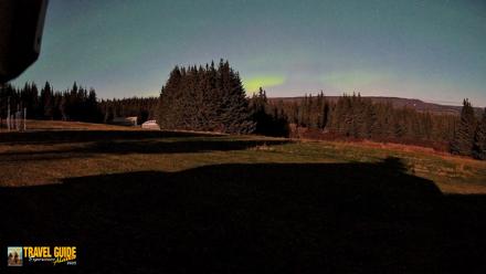Homer Alaska Northern Lights Live Cam - Oct 22, 2026, 12:58am AKDT