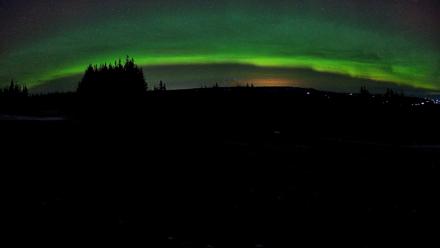 Homer Alaska Northern Lights Live Cam - Dec 23, 2025, 11:17pm AKST
