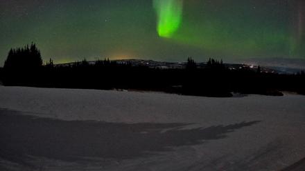 Homer Alaska Northern Lights Live Cam - Mar 22, 2026, 10:39pm AKDT