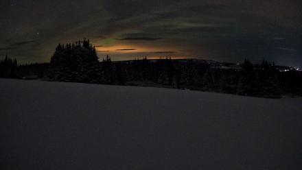 Homer Alaska Northern Lights Live Cam - Jan 10, 2026, 12:00am AKST