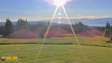 Homer Alaska Northern Lights Live Cam - Jul 26, 2026, 7:18am AKDT