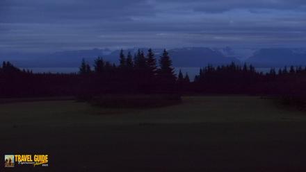 Homer Alaska Northern Lights Live Cam - Aug 17, 2026, 10:28pm AKDT