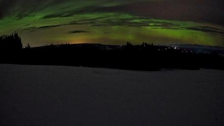 Homer Alaska Northern Lights Live Cam - Jan 24, 2026, 12:14am AKST