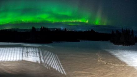 Homer Alaska Northern Lights Live Cam - Feb 15, 2026, 8:51pm AKST