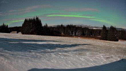 Homer Alaska Northern Lights Live Cam - Dec 28, 2025, 11:56pm AKST
