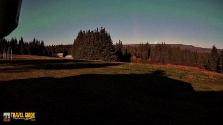 Homer Alaska Northern Lights Live Cam - Oct 22, 2026, 12:45am AKDT