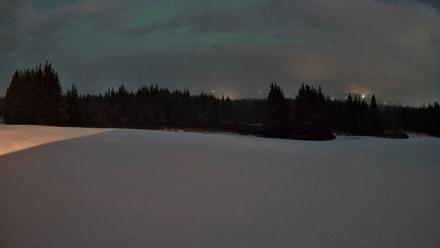 Homer Alaska Northern Lights Live Cam - Mar 7, 2026, 2:20am AKST