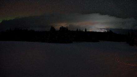 Homer Alaska Northern Lights Live Cam - Feb 13, 2026, 5:15am AKST