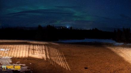 Homer Alaska Northern Lights Live Cam - Apr 20, 2026, 12:03am AKDT