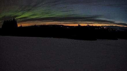 Homer Alaska Northern Lights Live Cam - Mar 24, 2026, 9:17am AKDT