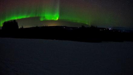 Homer Alaska Northern Lights Live Cam - Mar 3, 2026, 2:20am AKST