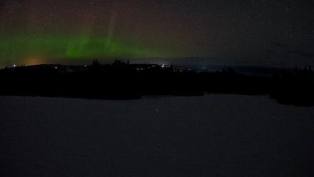 Homer Alaska Northern Lights Live Cam - Feb 20, 2026, 1:37am AKST