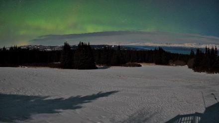 Homer Alaska Northern Lights Live Cam - Mar 25, 2026, 12:49am AKDT