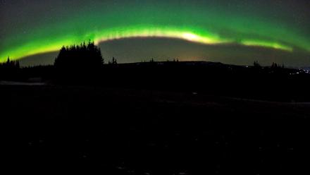 Homer Alaska Northern Lights Live Cam - Dec 22, 2025, 4:18am AKST