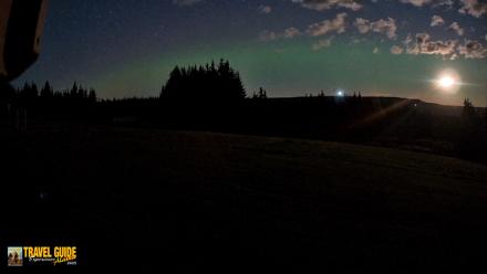 Homer Alaska Northern Lights Live Cam - Oct 2, 2026, 10:55pm AKDT