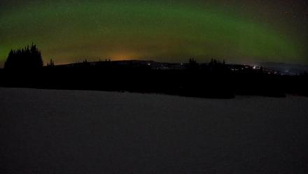 Homer Alaska Northern Lights Live Cam - Mar 10, 2026, 1:00am AKDT