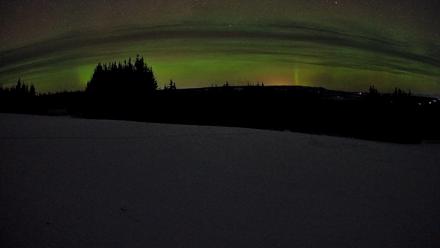 Homer Alaska Northern Lights Live Cam - Jan 24, 2026, 3:01am AKST