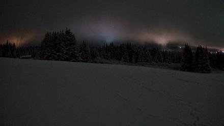 Homer Alaska Northern Lights Live Cam - Jan 14, 2026, 1:29am AKST