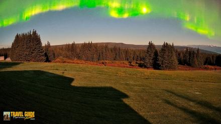 Homer Alaska Northern Lights Live Cam - Sep 24, 2026, 1:38am AKDT
