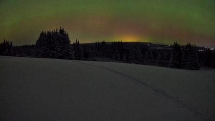 Homer Alaska Northern Lights Live Cam - Jan 7, 2026, 10:41pm AKST