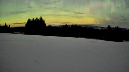 Homer Alaska Northern Lights Live Cam - Jan 21, 2026, 12:25am AKST