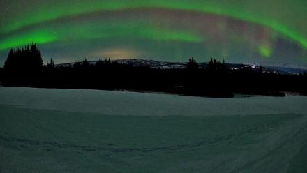 Homer Alaska Northern Lights Live Cam - Feb 21, 2026, 10:21pm AKST