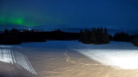 Homer Alaska Northern Lights Live Cam - Feb 15, 2026, 7:51pm AKST