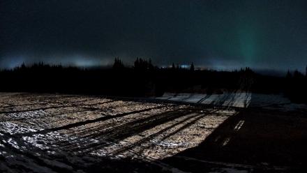 Homer Alaska Northern Lights Live Cam - Feb 8, 2026, 9:27pm AKST