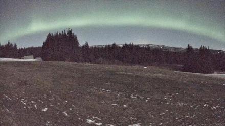 Homer Alaska Northern Lights Live Cam - Dec 10, 2025, 3:43am AKST