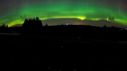 Homer Alaska Northern Lights Live Cam - Dec 22, 2025, 4:01am AKST