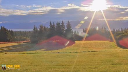 Homer Alaska Northern Lights Live Cam - Oct 7, 2026, 9:45am AKDT