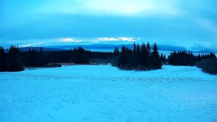 Homer Alaska Northern Lights Live Cam - Dec 30, 2025, 9:52am AKST